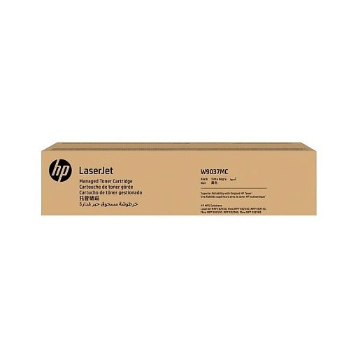 Тонер-картридж W9014MC, W9037MC Оригинал, для HP LaserJet Managed Flow MFP E82540z/E82550z/E82560z