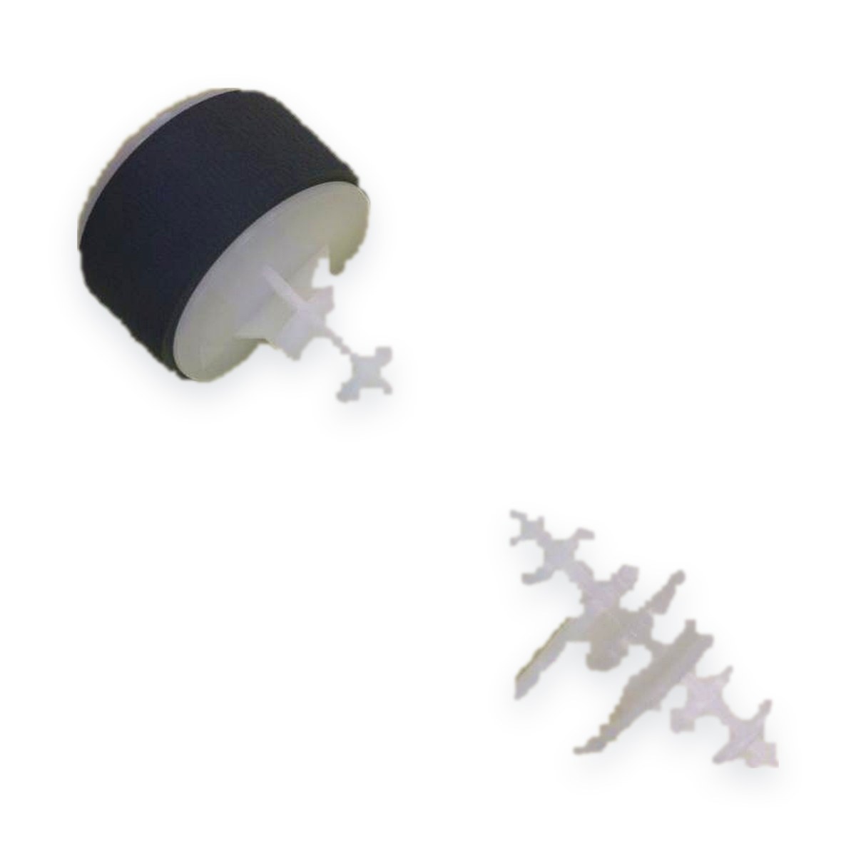 Ролик захвата на оси в сборе Epson L110/120/210/300/350/355/550/555/ M100/105/200/205/ WF-2010/2510/2530/ XP-305/306/405/30/33/102/103/202/203/205/207/212/215/303/420/302/313/323/312/322/225 (1573559/1569314)