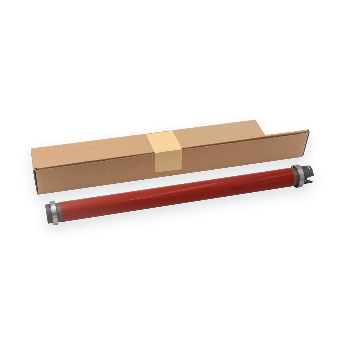 Тефлоновый вал с подшипниками для XEROX VersaLink C7020/C7025/C7030/B7025/B7030/B7035 (Red) (115R00115-upper)