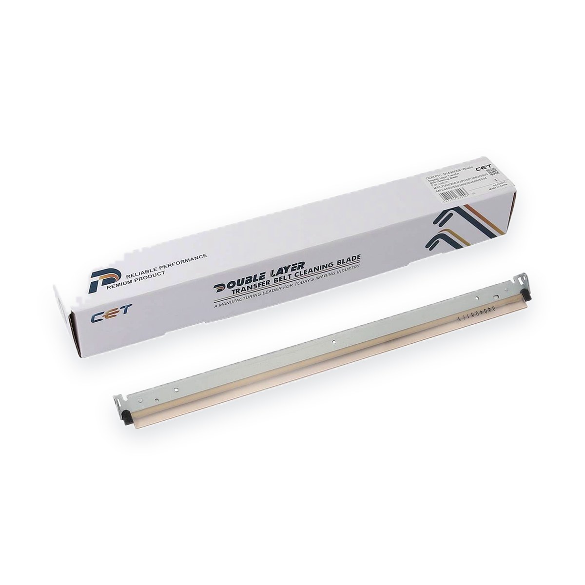 Лезвие очистки ленты переноса для RICOH MP C2011/С2003/C2503/C3004/C4504 (двухслойное) (D1496008-Blade/D1496207-Blade)
