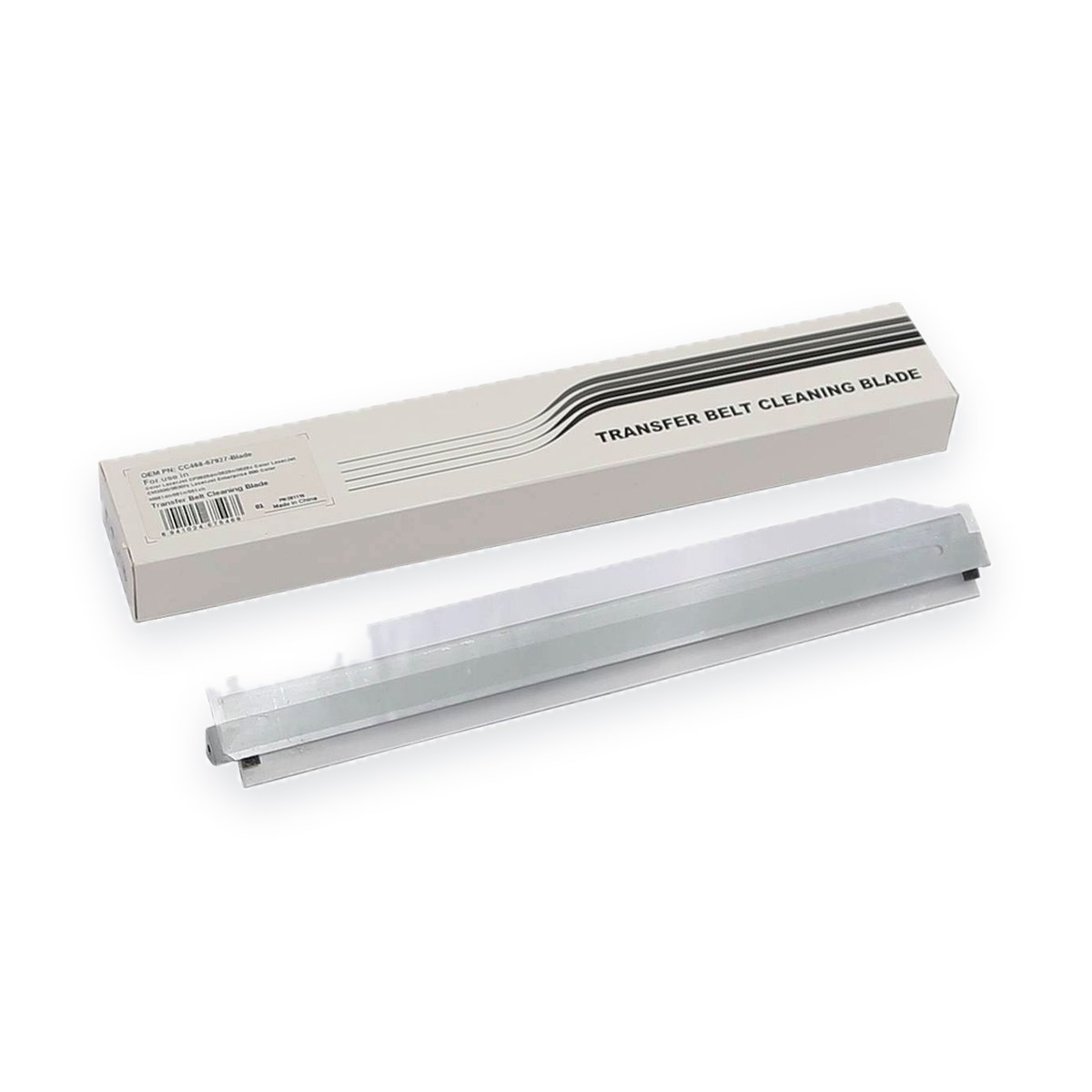 Лезвие очистки ленты переноса для HP Color LaserJet Ent M551, Color LaserJet CP3520/CP3525 (CC468-67927-Blade)