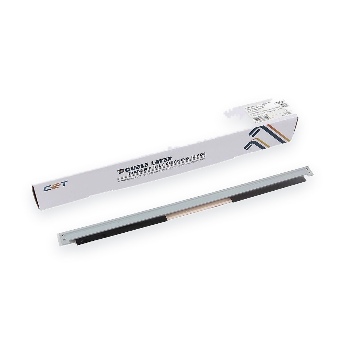 Лезвие очистки ленты переноса для XEROX AltaLink C8130/C8135/C8145/ VersaLink C8000/C9000 (двухслойное) (001R00623-Blade/104R00256-Blade)