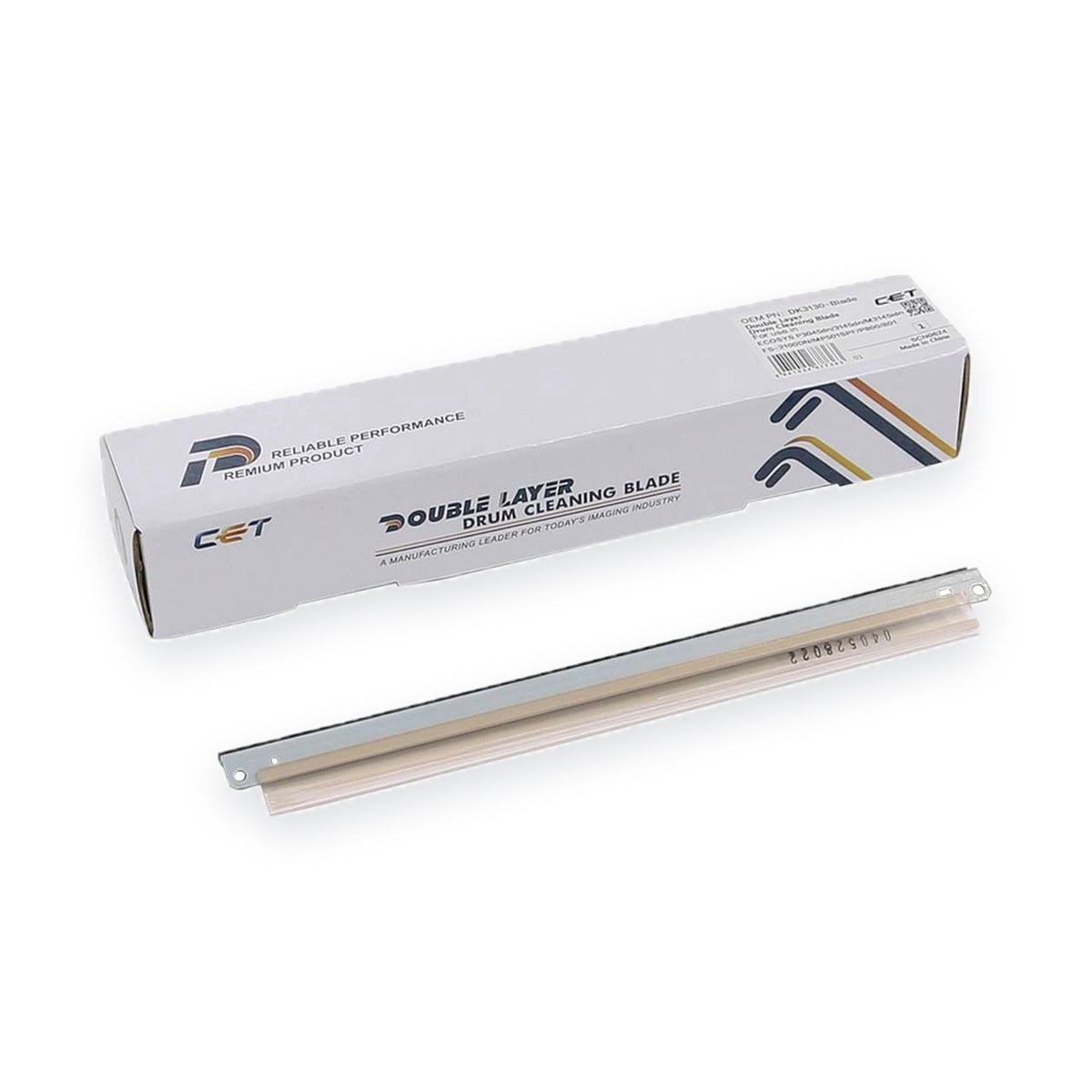 Ракель (Wiper Blade) для Kyocera ECOSYS M3040dn/M3145dn/M3655idn/P3055dn/P3150dn (DK3100-Blade/DK3130-Blade/DK3170-Blade/DK3190-Blade/DK3160-Blade)
