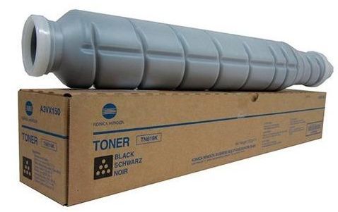 Тонер Konica-Minolta bizhub PRESS C1060/1070/1070P Черный TN-619K A3VX150, A3VX180
