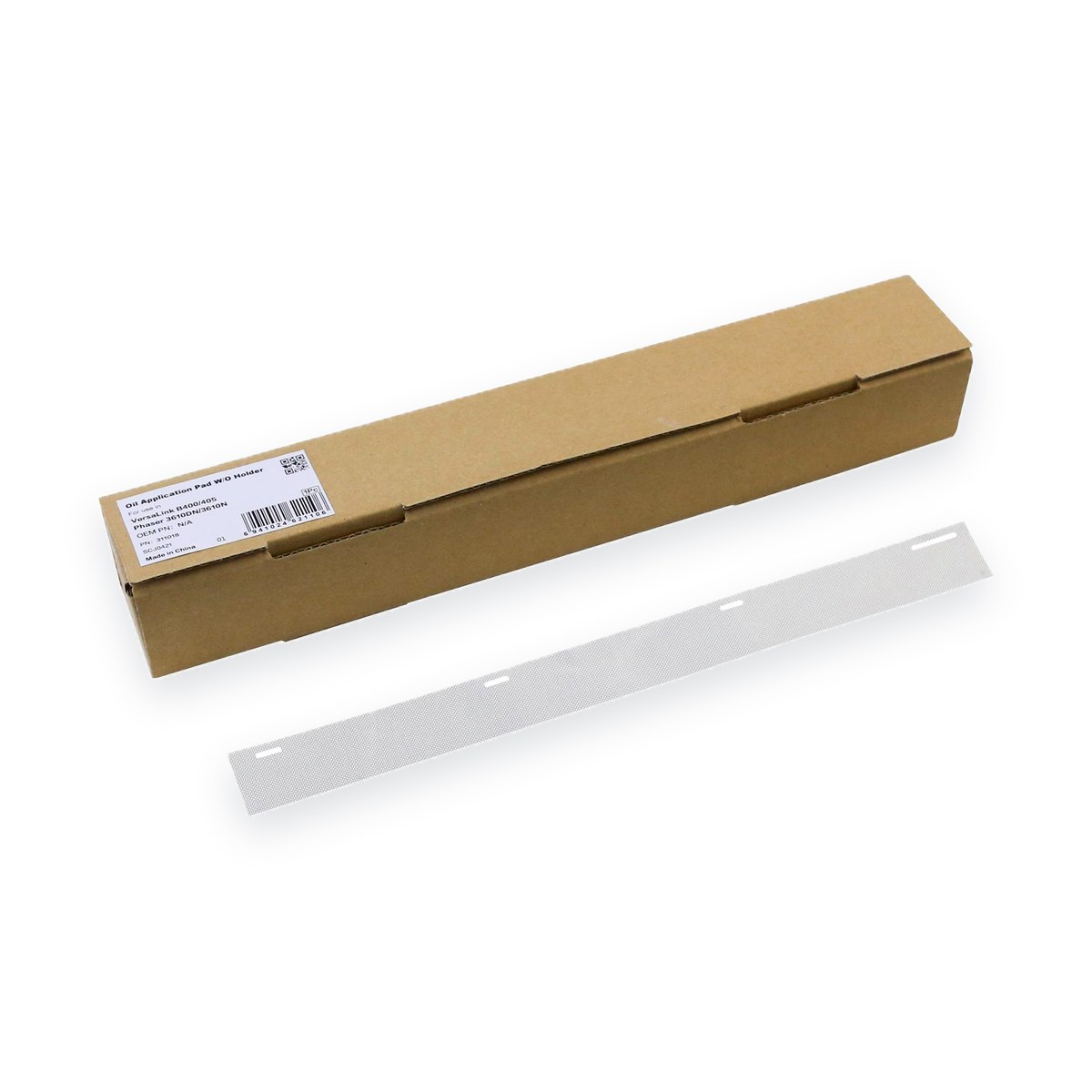Тканевая накладка прижимной планки фьюзера для XEROX VersaLink B405/B400, WorkCentre 3615DN/3655S/3655X