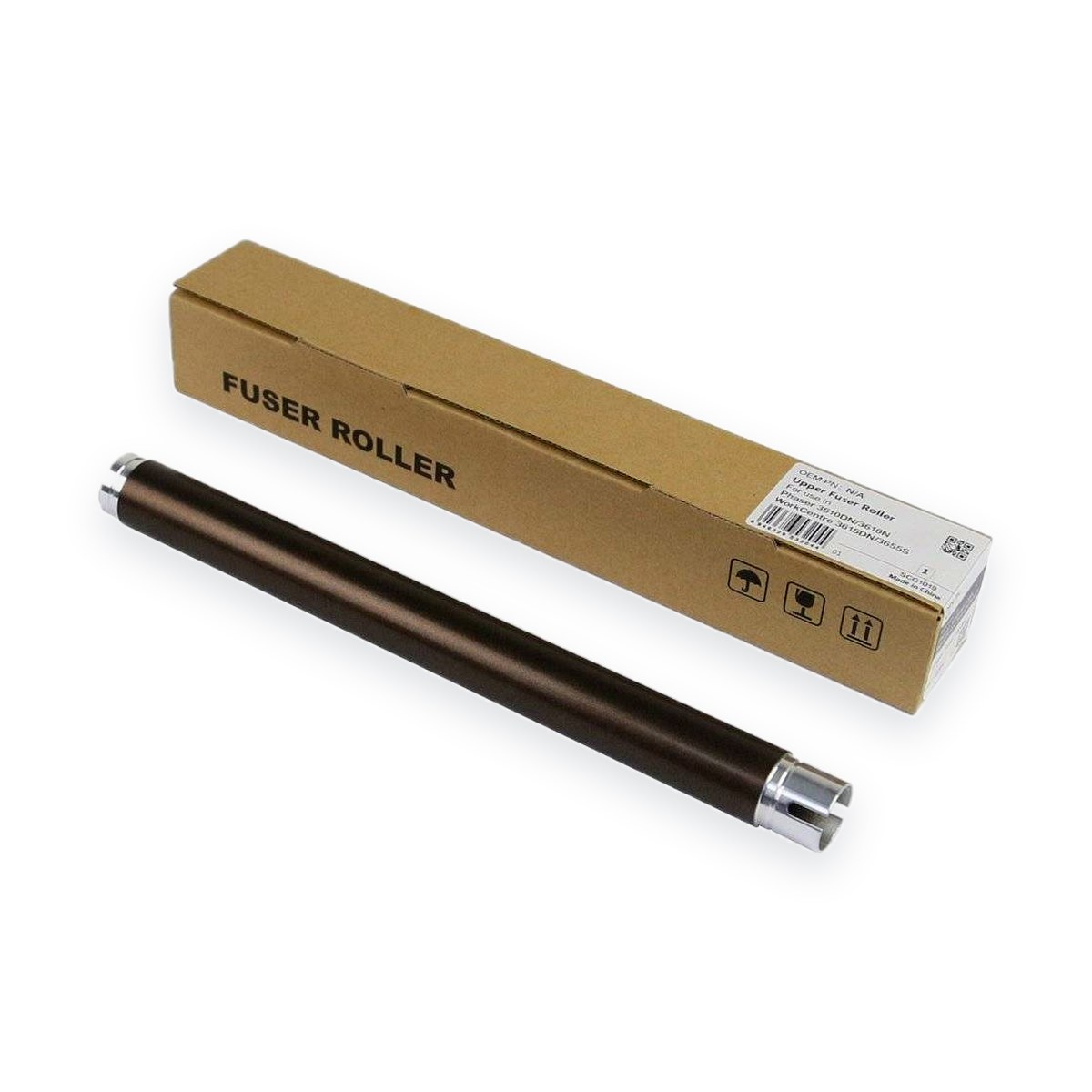 Вал тефлоновый для Xerox Phaser 3610/ WC 3615/3655 (входит в состав 126K30929/126K35560/126K35562/126K35561/126K35563/126K36850/126K36851/126K36852)