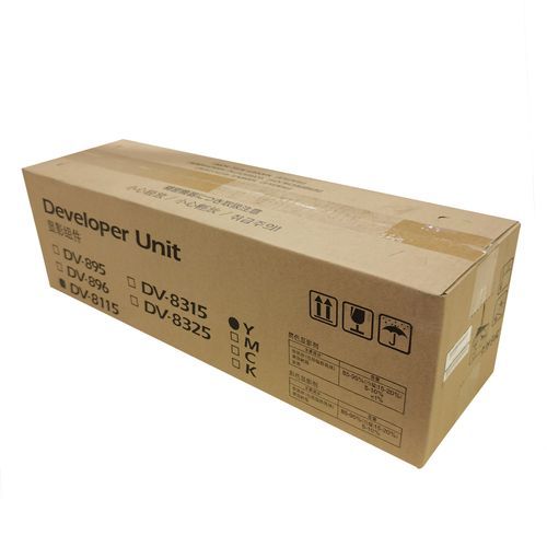 Kyocera DV-8115Y оригинальный жёлтый блок проявки (302P393050)