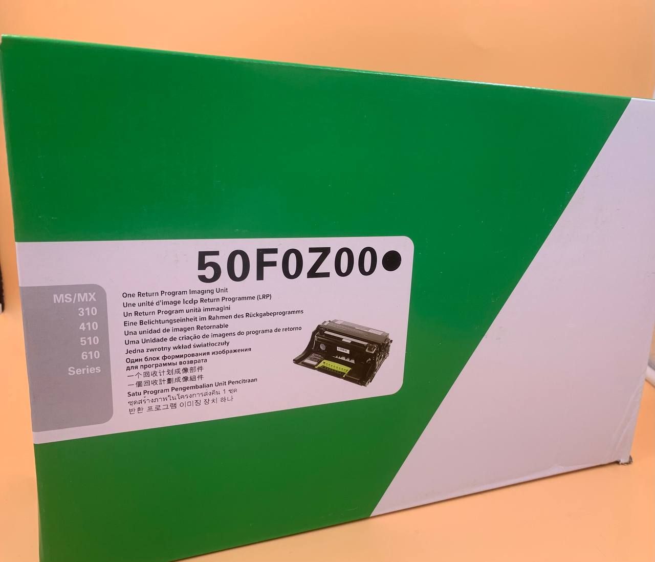 Барабан 50F0ZA0, 50F0Z00 для Lexmark MX317dn, MX410de, MX310dn, MX517de, MS312dn, MX417de, MS510dn 60000 стр.