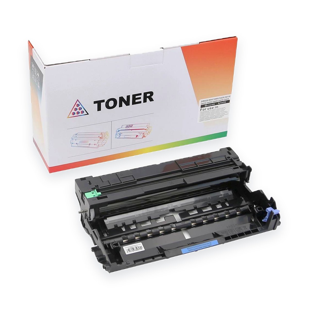 Драм-юнит для BROTHER HL-L5000D/L5100DN/L5200DW, DCP-L5500DN, MFC-L5700DN/L6900DW/ KONICA MINOLTA Bizhub 5020i/4020i (DR-3400/DR3400) 30000 стр.