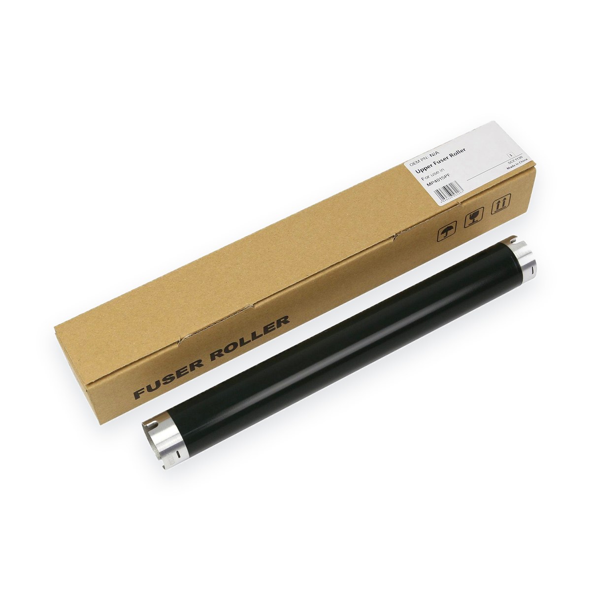 Вал тефлоновый Ricoh MP 401SPF/ SP 3600SF/3610SF/4510SF/4510DN/4520DN/ P501/P502/ IM350/IM430F (M1604119/AE011135)
