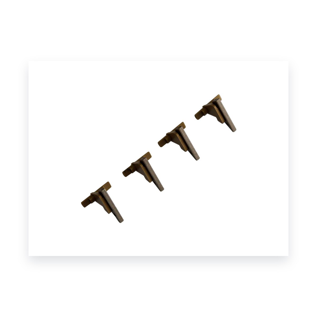 Сепаратор тефлонового вала для BROTHER HL-L2300D, DCP-L2500D/L2520DW/L2540DN, MFC-L2700DN (отгружать кратоно 4шт.)