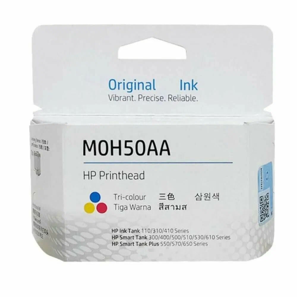 Печатающая головка HP GT51 GT52 для HP Ink Tank 310/410/450 цветная 6ZA18AE (M0H50AA)