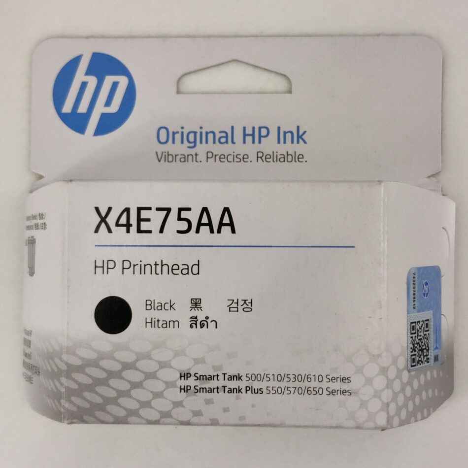 Печатающая головка HP Printhead X4E75AA для Smart Tank 500, 508, 510, 530, 610