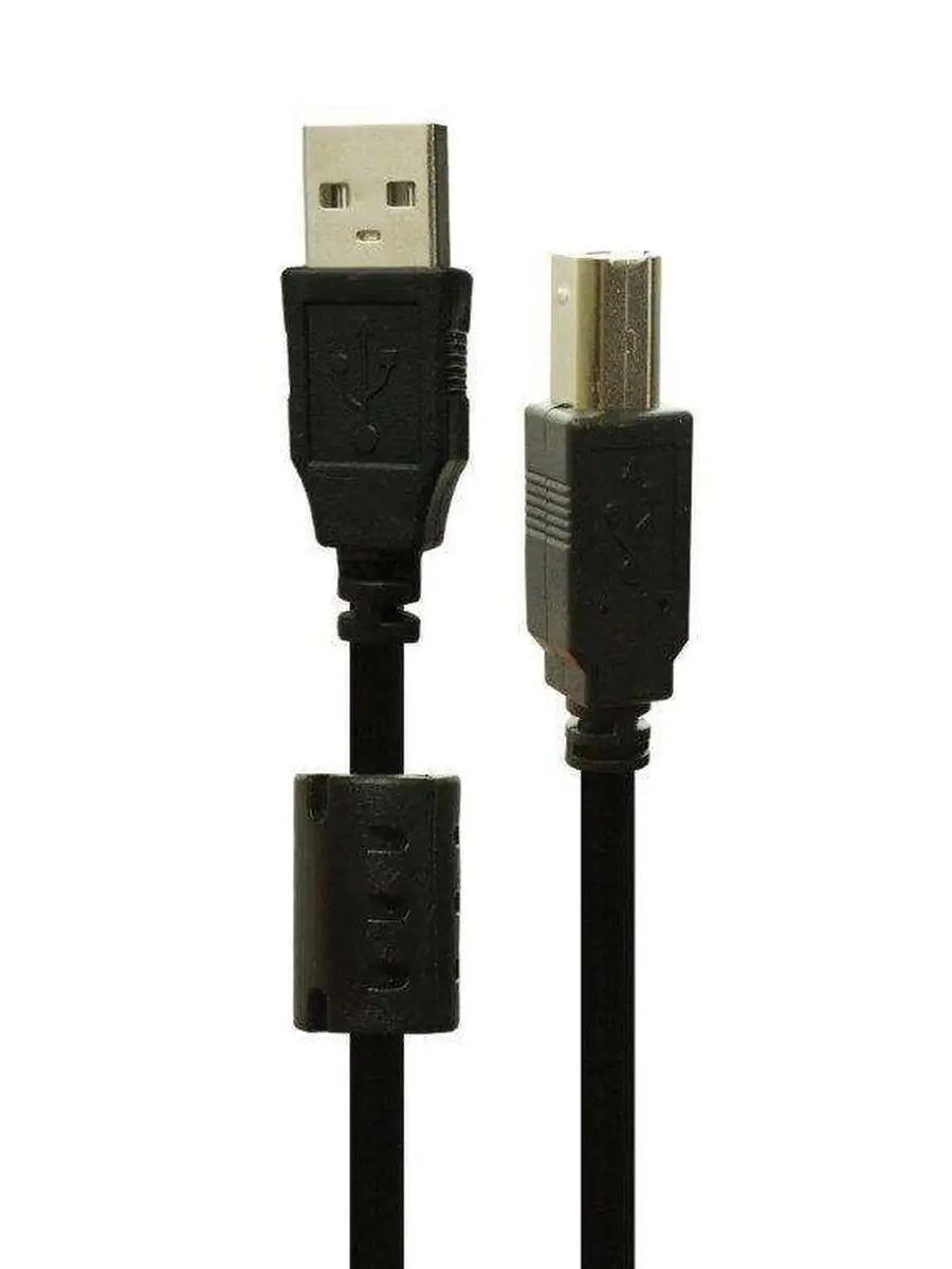 Кабель для принтера, сканера, МФУ 1.5 (полтора) метра USB 2.0 AB