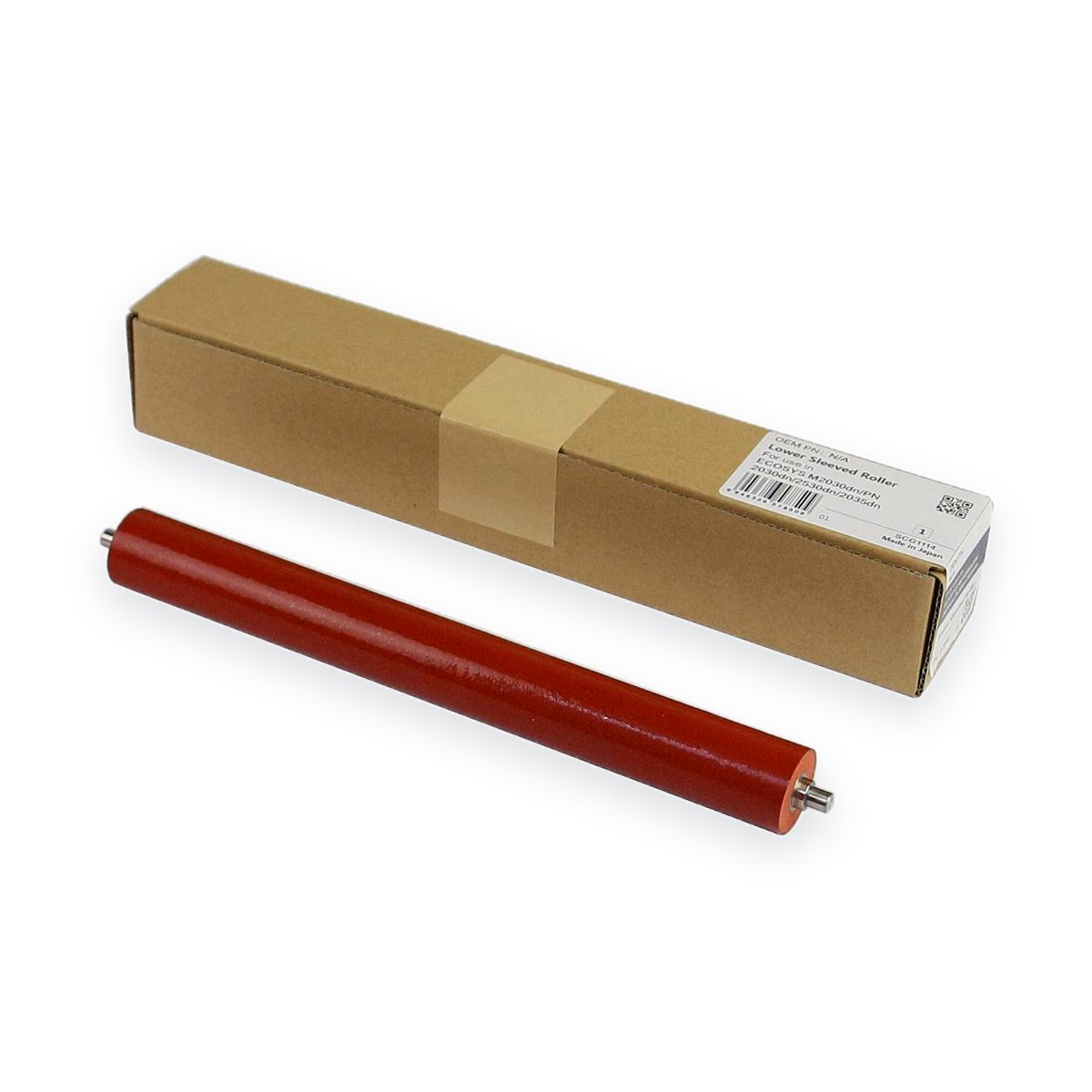 Вал резиновый для Kyocera P2035/P2135/M2030/M2530/M2035/M2535 (FK-171-lower/FK-5230-lower)
