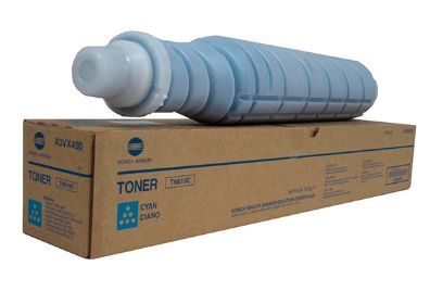 Тонер Konica-Minolta bizhub PRESS C1060/1070/1070P синий TN-619C (A3VX480) A3VX450