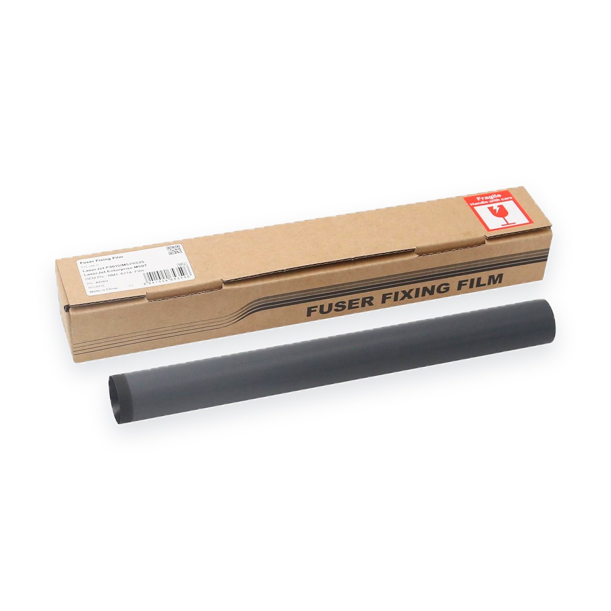 Термопленка HP LJ P3015/M501/M506/M507/M521/M525/M527/ Canon IR 1643 (Dip coating) (RM1-8508-Film, RM1-6274-Film)