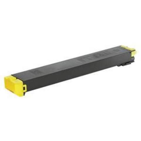 Тонер-картридж желтый Sharp MX1810/2010/MX2314/2614/3114 (10000 стр) MX23GTYA