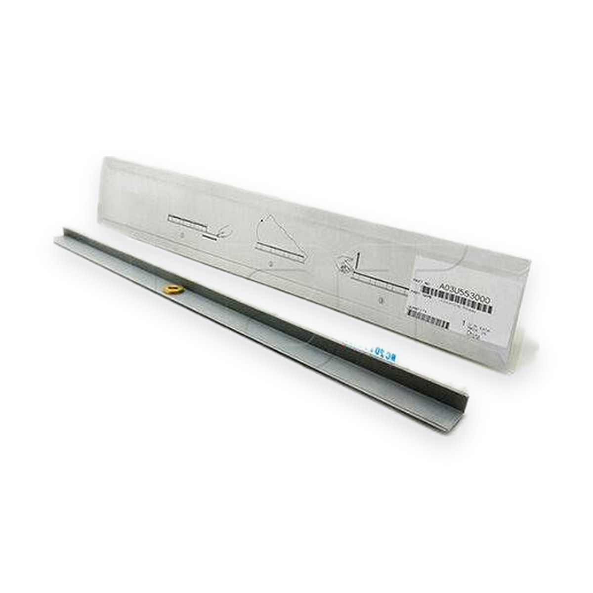 Лезвие очистки барабана Konica-Minolta Pro1051/Pro1200 (A0G6535000/A0G6532001/A0G6532000)