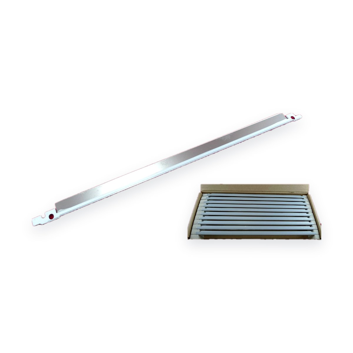 Дозирующее лезвие (Doctor Blade) для картриджей CE250A/CE250X/CE251A/CE252A/CE253A/CE260A/CE260X/CE261A/CE262A/CE263A (ELP Imaging®) 10штук (цена за упаковку)
