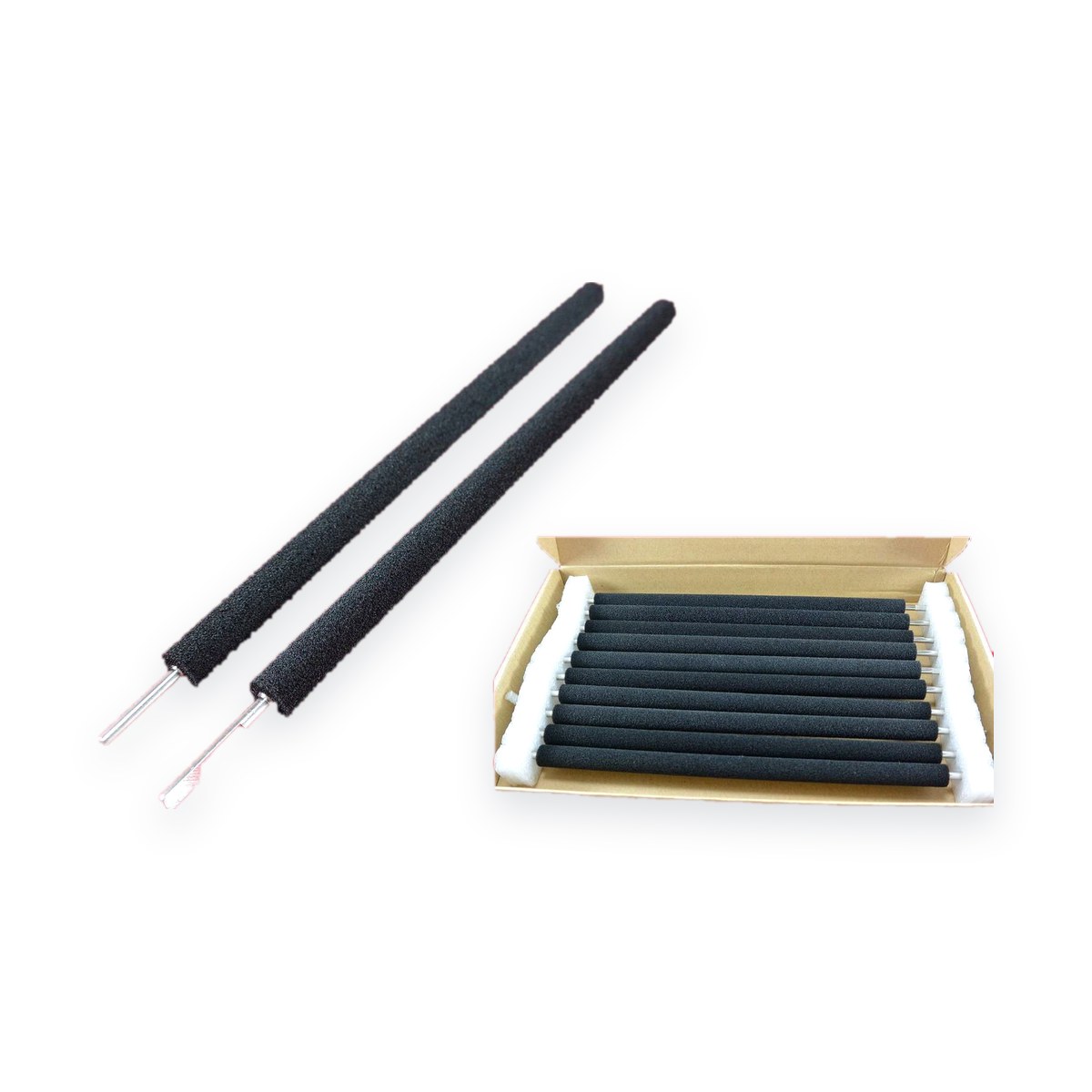 Вал подачи тонера (Supply Roller) Samsung ML-1610/1615/2015/3050/3051/4521, Phaser3300MFP (ELP Imaging®) 10штук (цена за упаковку)