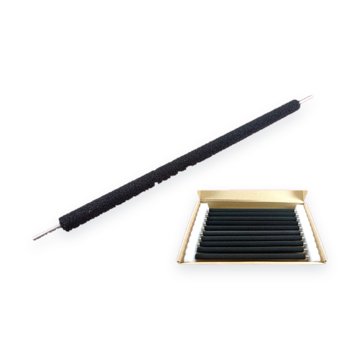 Вал подачи тонера (Supply Roller) Samsung ML-1660/65/1860/65/SCX-3200/3205 (D104) (ELP Imaging®) 10штук (цена за упаковку)
