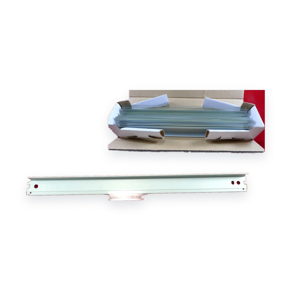 Ракель (Wiper Blade) для картриджей CB435A/CB436A/CE278A/CE285A/CF279A/CF283A/CF283X/CF244A, CRG-728/737 (ELP Imaging®) 10штук (цена за упаковку)