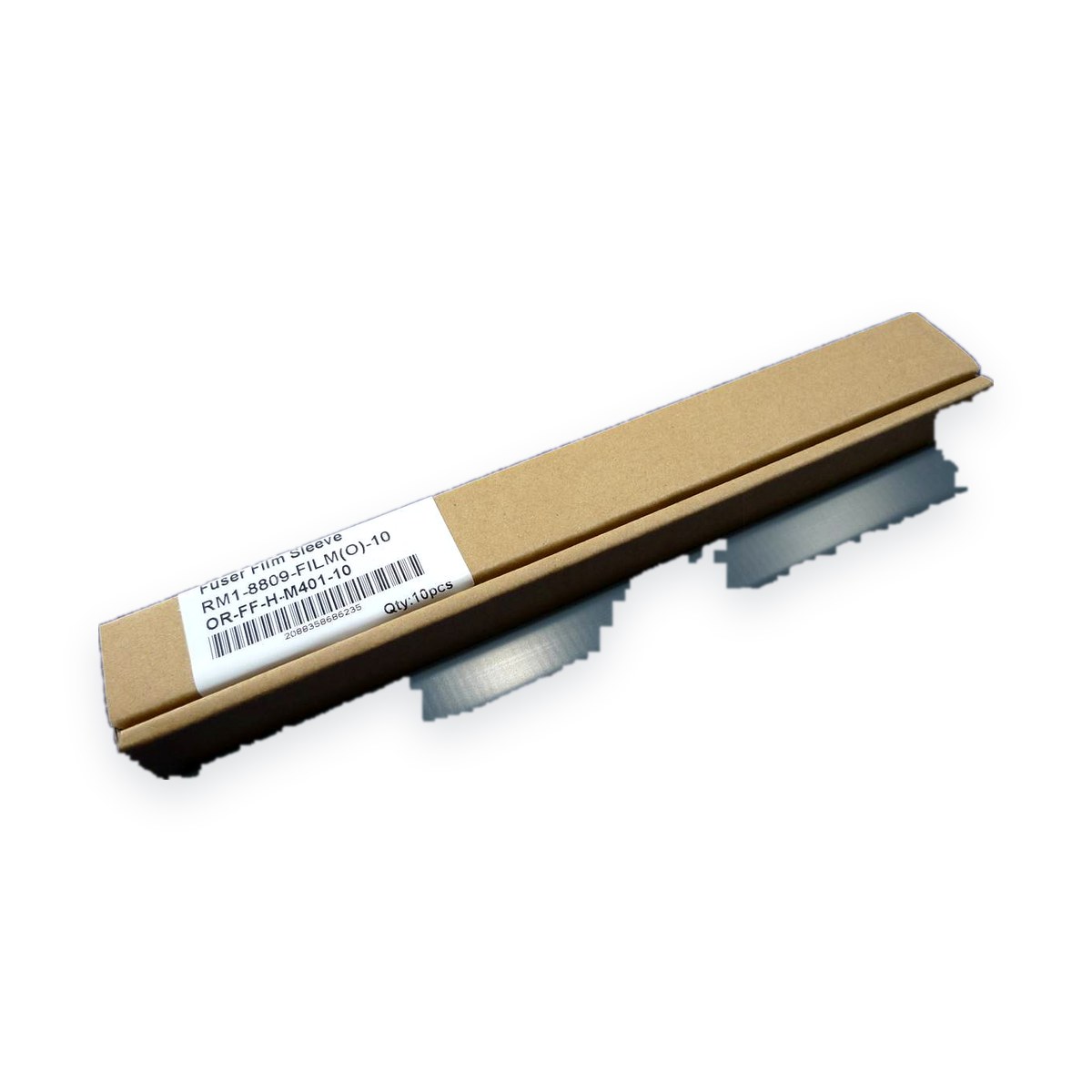 Термопленка HP LJ P1102/P1566/P1606/P2035/P2055/M1132/M1536/M125/M126/M127/M128/M15/M201/M225/M401/M402/M403/M425/M426/M427 Canon iR-1133/MF3010/MF4770/MF211/212/222/224/226/227/229 (O) уп-10шт.