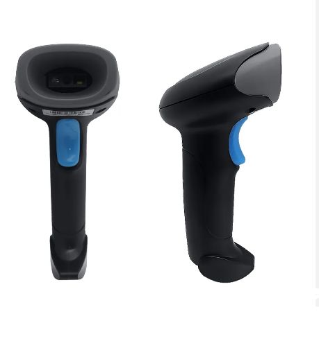 Беспроводной сканер штрих-кода (Bluetooth 1D, 2D QR)